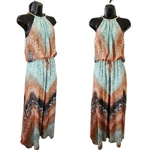 Vince Camuto Multicolor Maxi Dress